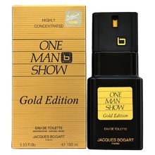 Jacques Bogart - One Man Show Gold Edition EDT - 100ml - Feel You