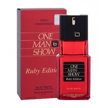 Jacques Bogart - One Man Show Ruby Edition EDT - 100ml - Feel You