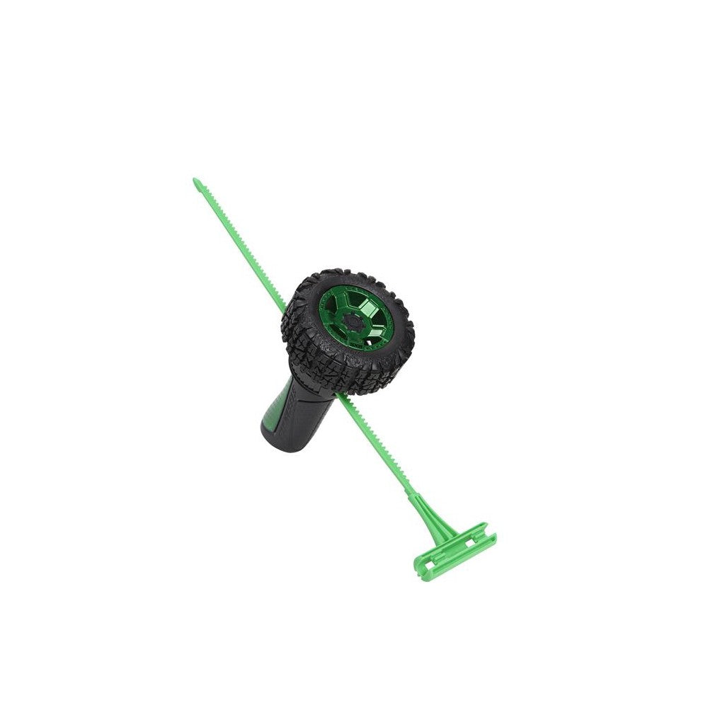 Jakks Pacific, 1 Tyre + Ejector Race Road Champs, Jakks Pacific, Fly Wheels, Green, For Boys - Feel You