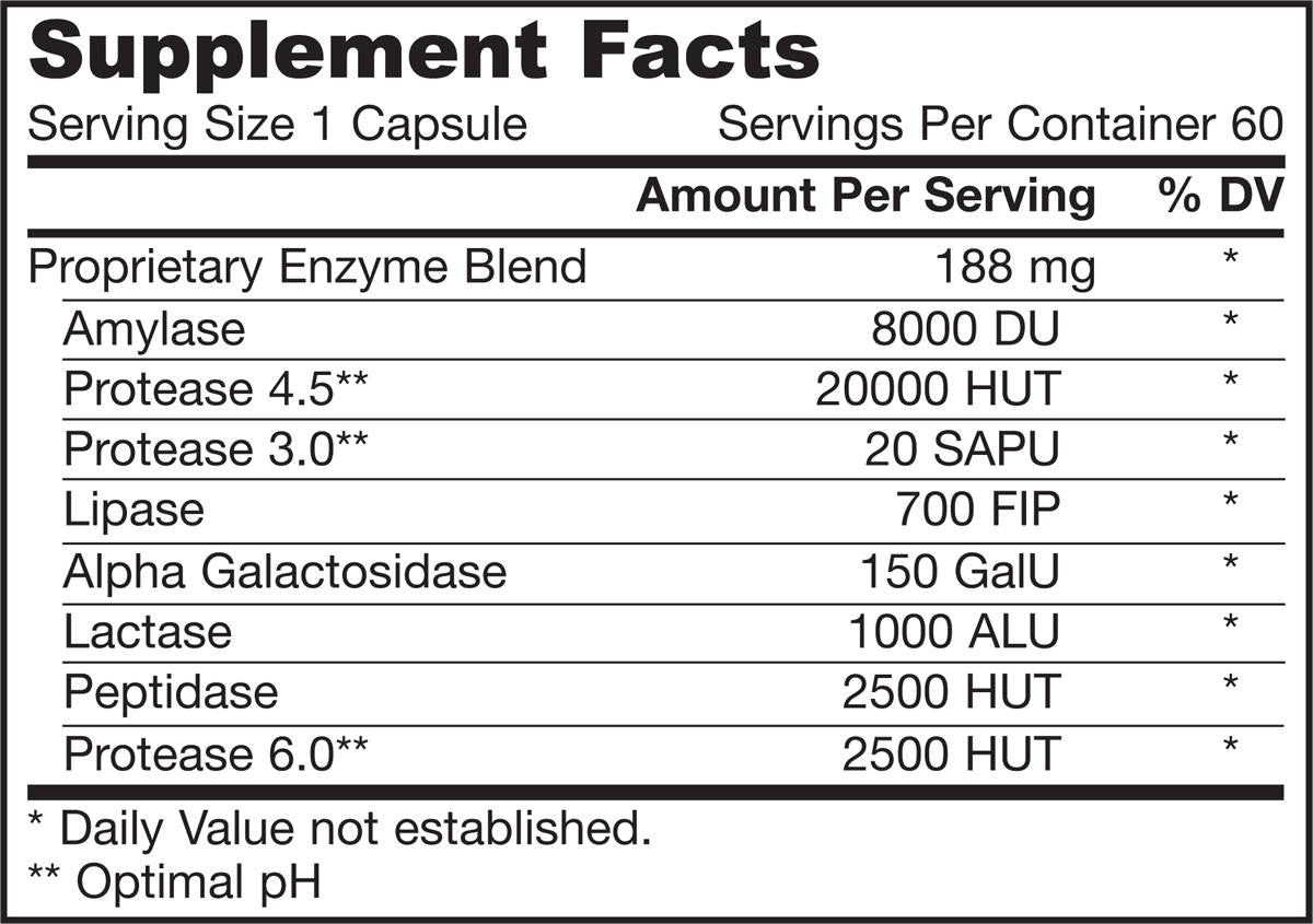 Jarro-Zymes® Vegetarian Plus 60 капсули - Feel You