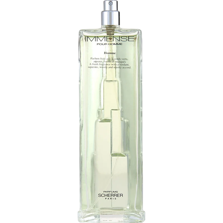 Jean Louis Scherrer, Immense, Eau De Toilette, For Men, 50 ml - Feel You
