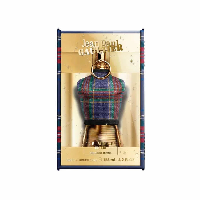Jean Paul Gaultier Le Male Elixir Collector Edition Eau De Parfum Spray 125ml - Feel You