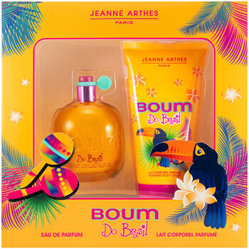 Jeanne Arthes - Boum Do Brasil Gift Set EDP 100 ml and Body Lotion 150 ml - 100ml - Feel You