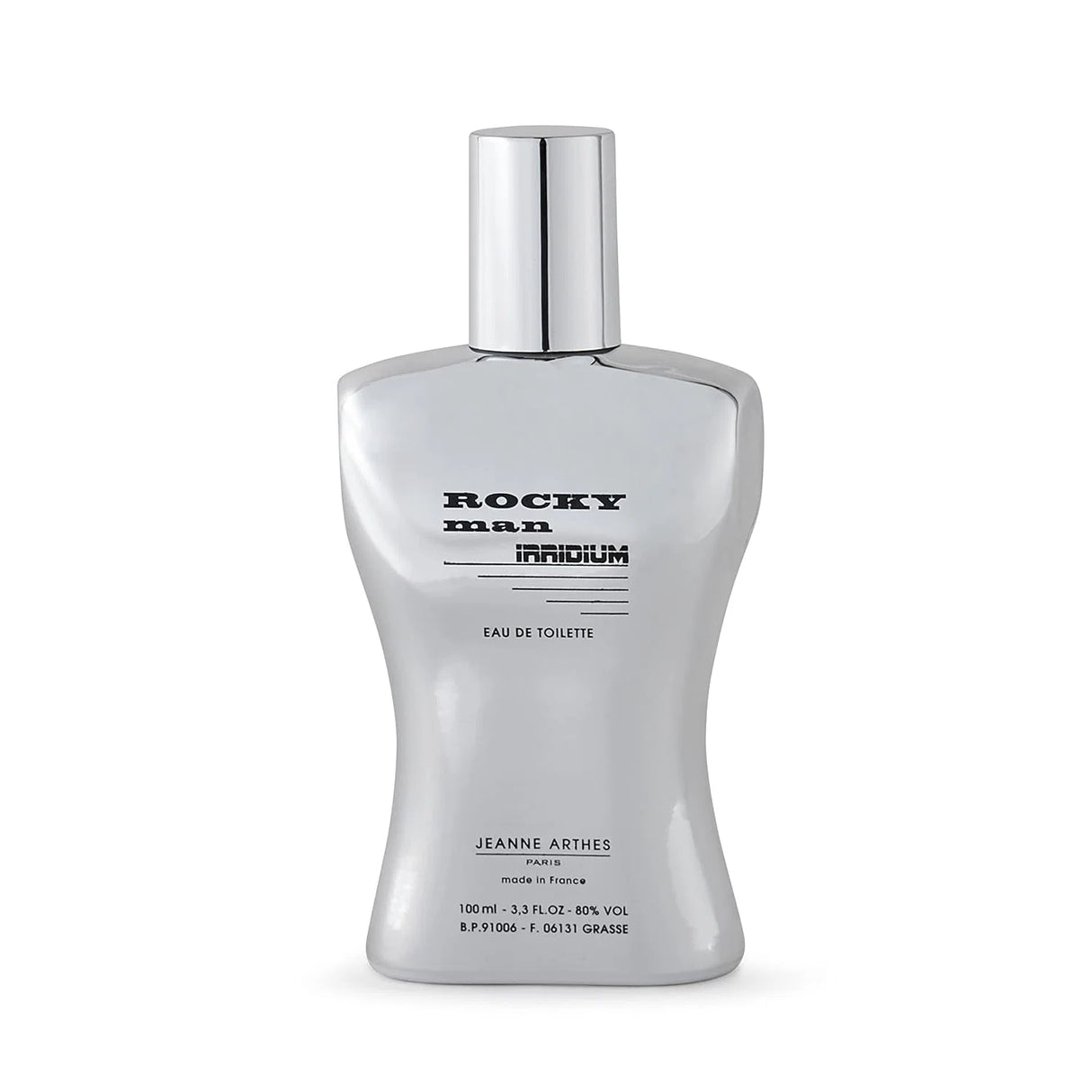 Jeanne Arthes, Rocky Man Irridium, Eau De Toilette, For Men, 100 ml *Tester - Feel You
