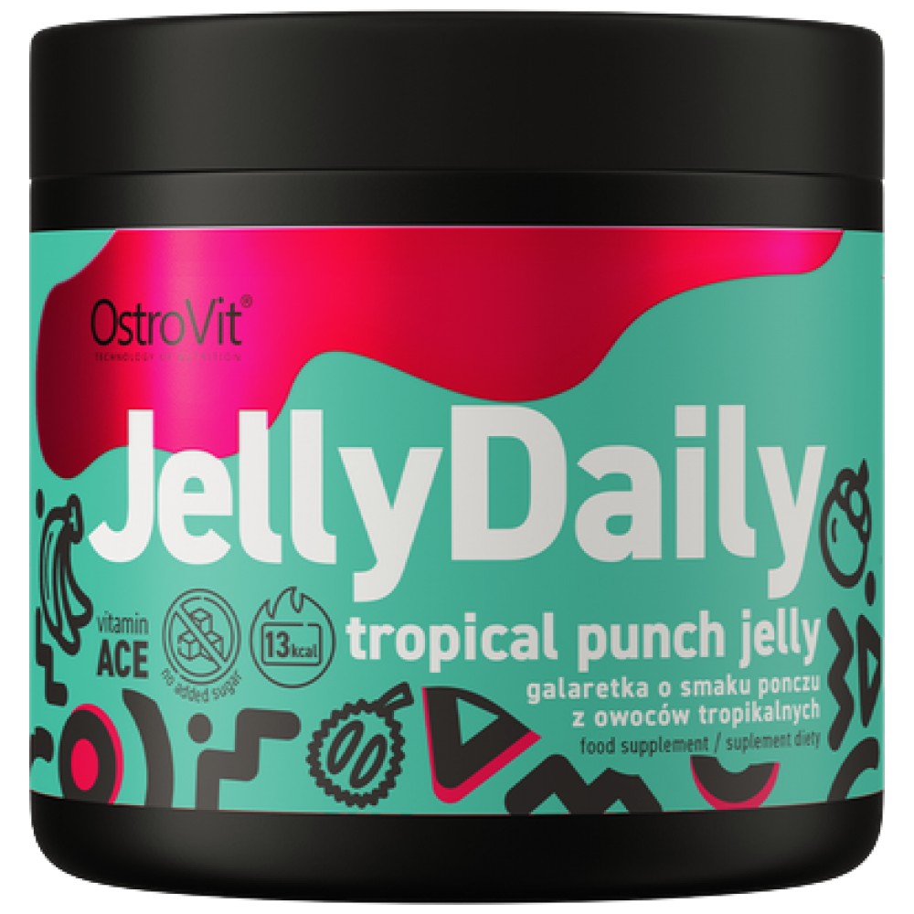 Jelly Daily | with Pork Gelatin & Vitamins - 350 грама - Feel You