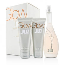 Jennifer Lopez - Glow by JLo Great Gift Set 100 ml EDT, Body Lotion Glow by JLo and 75 ml shower gel Glow by JLo 75 ml - 100ml - Feel You