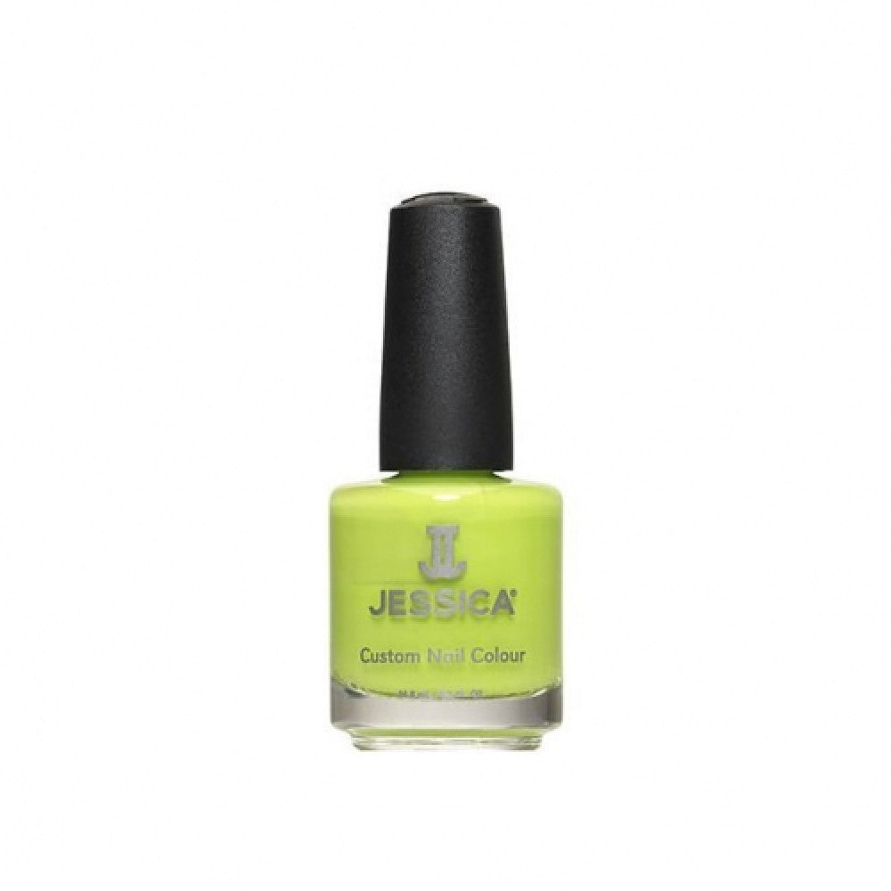 Jessica, Custom Nail Colour, Nail Polish, CNC-1143, Green, 14.8 ml - Feel You