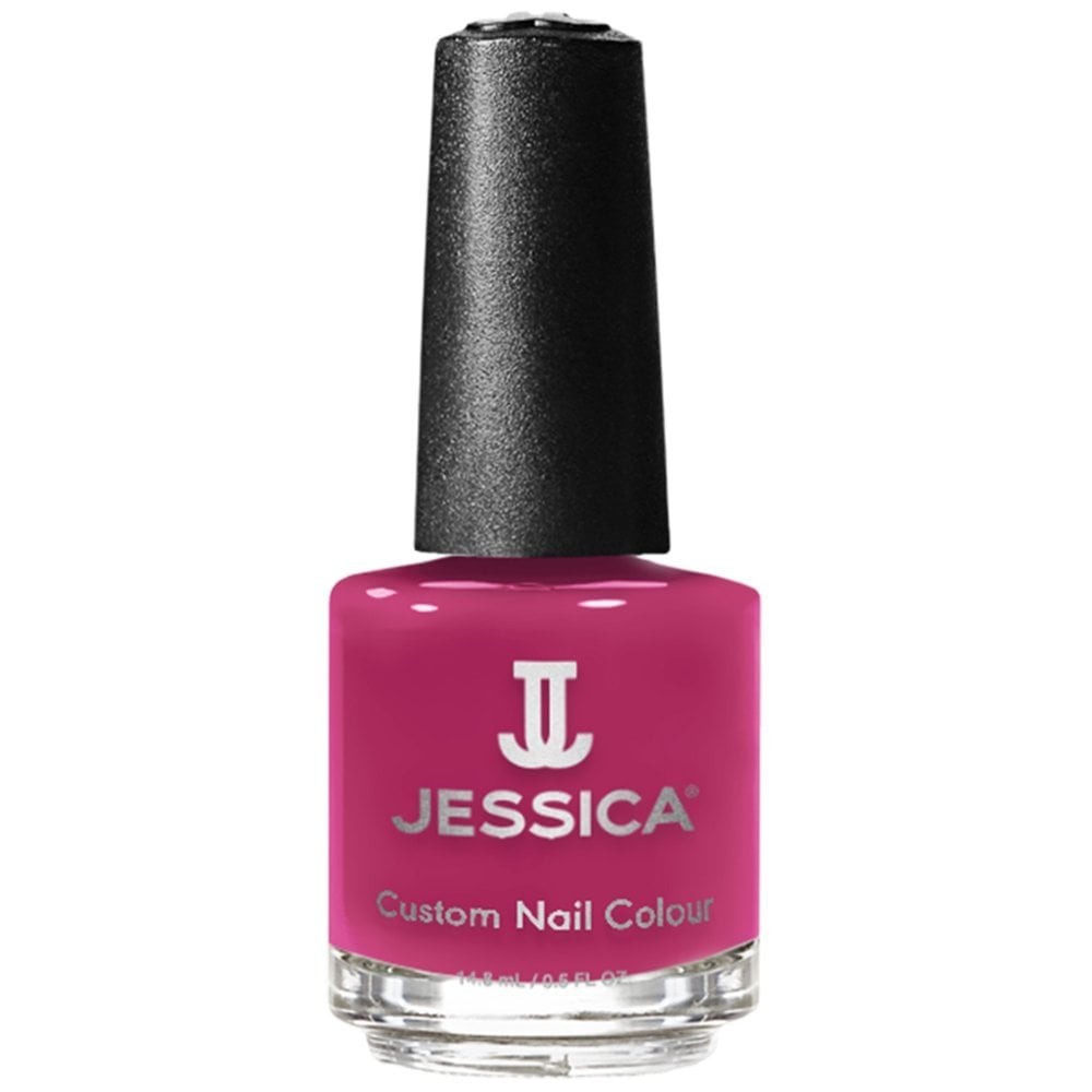 Jessica, Custom Nail Colour, Nail Polish, CNC-1172, Festival Fuchsia, 14.8 ml - Feel You