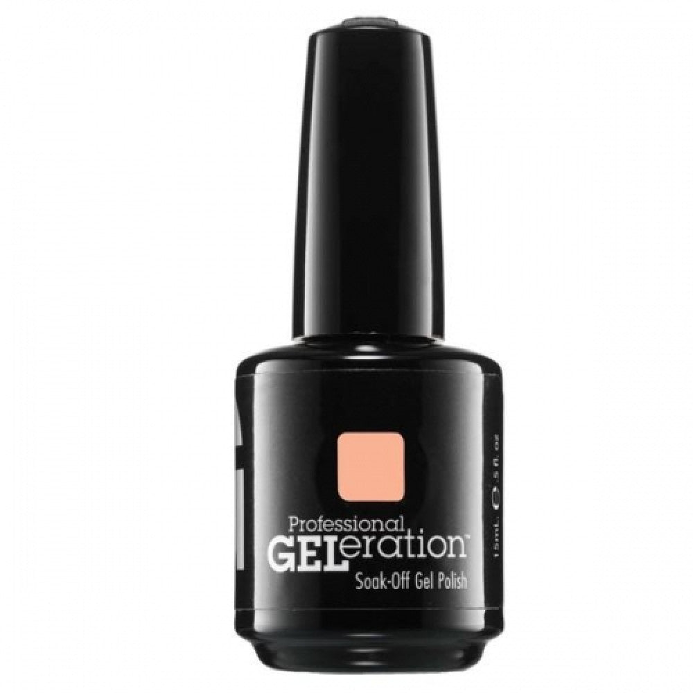 Jessica, GELeration Colours, Semi-Permanent Nail Polish, GEL-1103, Boho Babes, 15 ml - Feel You