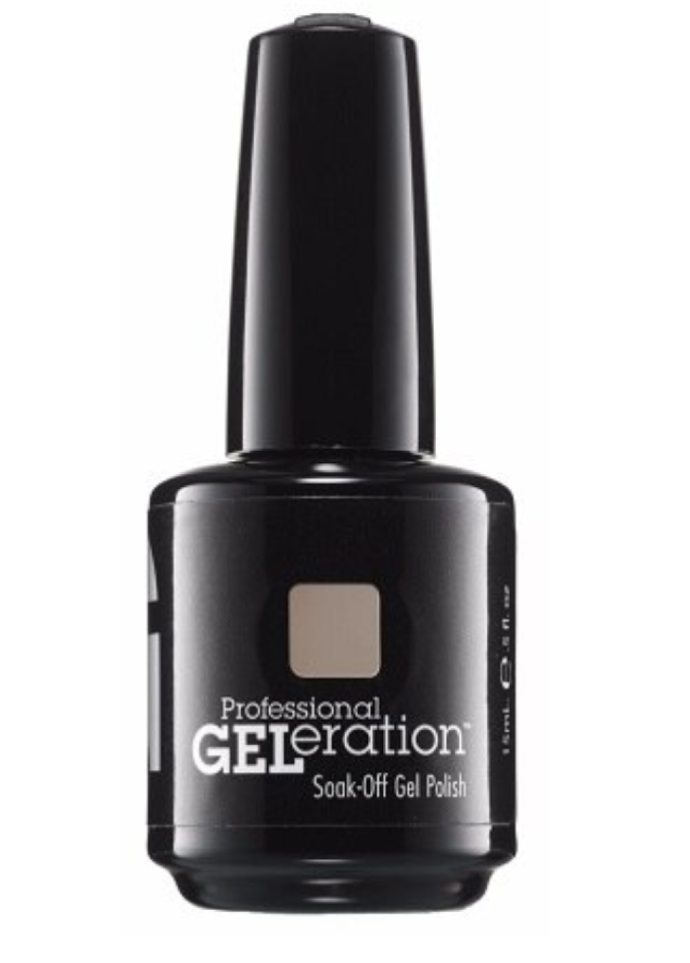Jessica, GELeration Colours, Semi-Permanent Nail Polish, GEL-1127, Naked Contours, 15 ml - Feel You