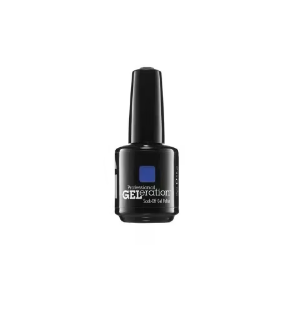 Jessica, GELeration Colours, Semi-Permanent Nail Polish, GEL-1141, Blue, 15 ml - Feel You