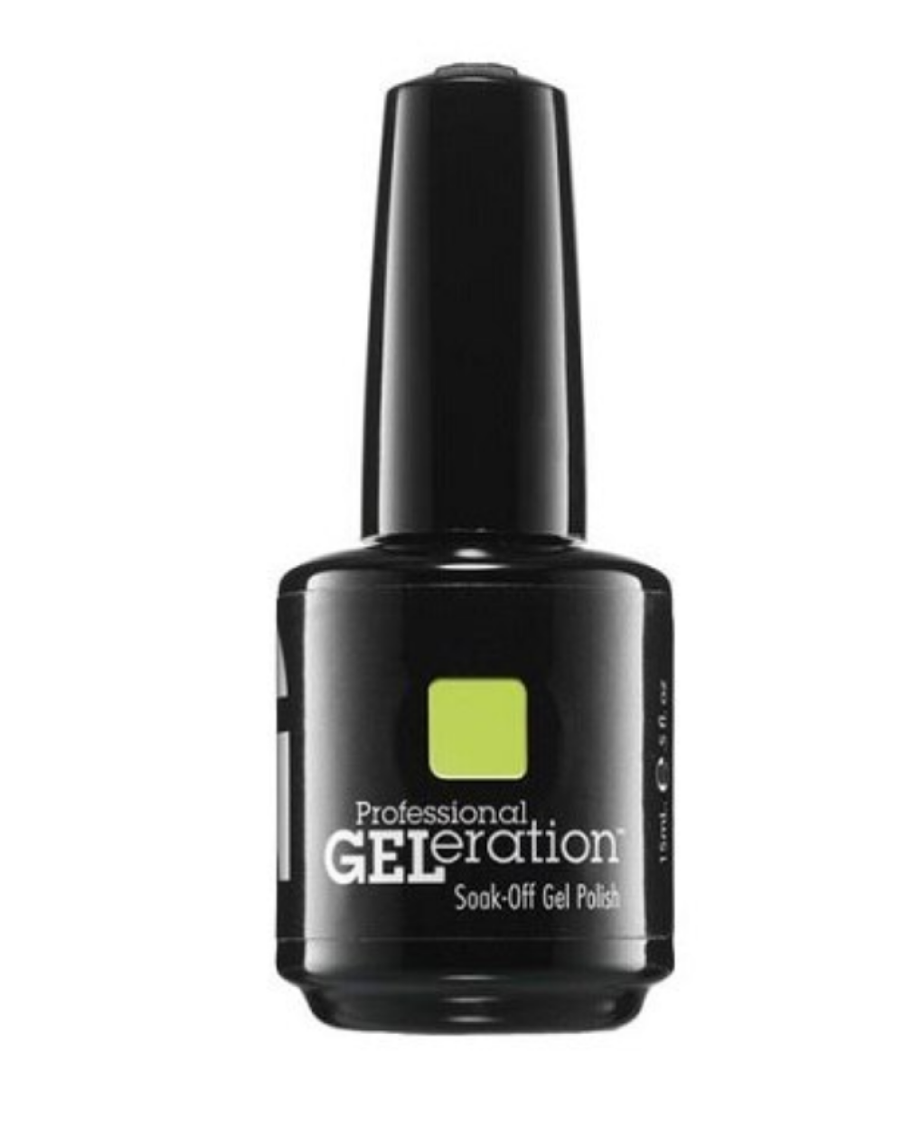 Jessica, GELeration Colours, Semi-Permanent Nail Polish, GEL-1143, Green, 15 ml - Feel You
