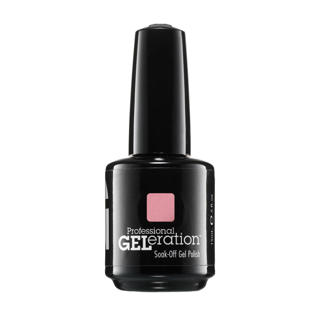 Jessica, GELeration Colours, Semi-Permanent Nail Polish, GEL-1159, Posh Pink, 15 ml - Feel You