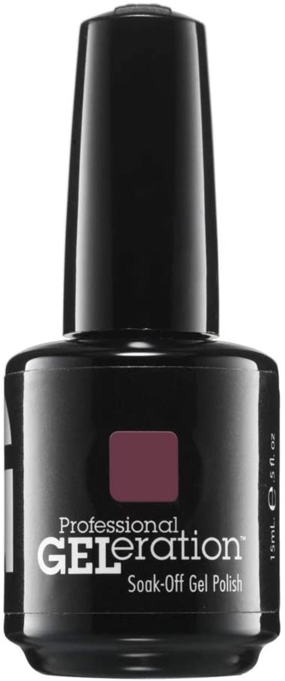 Jessica, GELeration Colours, Semi-Permanent Nail Polish, GEL-1179, Mauve-Lous Nights, 15 ml - Feel You