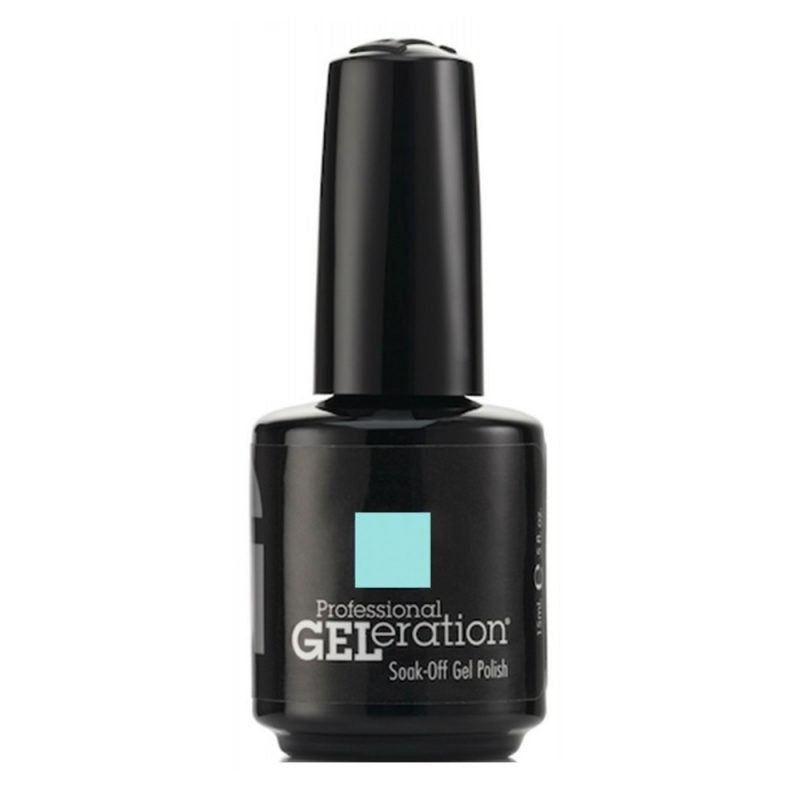 Jessica, GELeration Colours, Semi-Permanent Nail Polish, GEL-1191, Cool In The Pool, 15 ml - Feel You