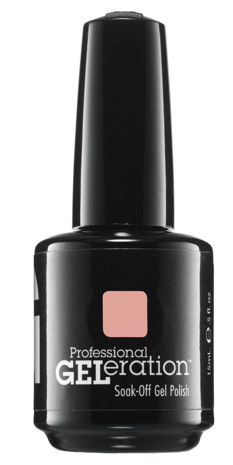 Jessica, GELeration Colours, Semi-Permanent Nail Polish, GEL-1193, Desert Sunset, 15 ml - Feel You