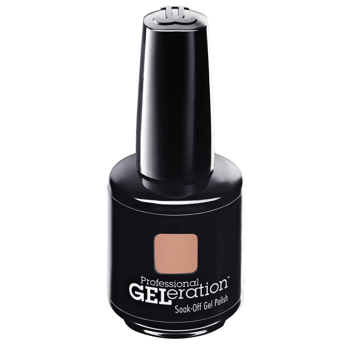 Jessica, GELeration Colours, Semi-Permanent Nail Polish, GEL-436, Creamy Caramel, 15 ml - Feel You