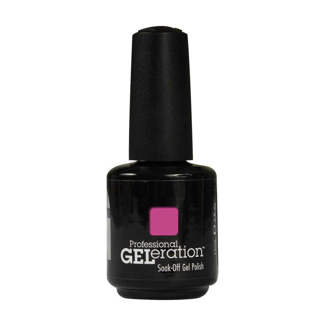 Jessica, GELeration Colours, Semi-Permanent Nail Polish, GEL-546, Color Me Calla Lily, 15 ml - Feel You