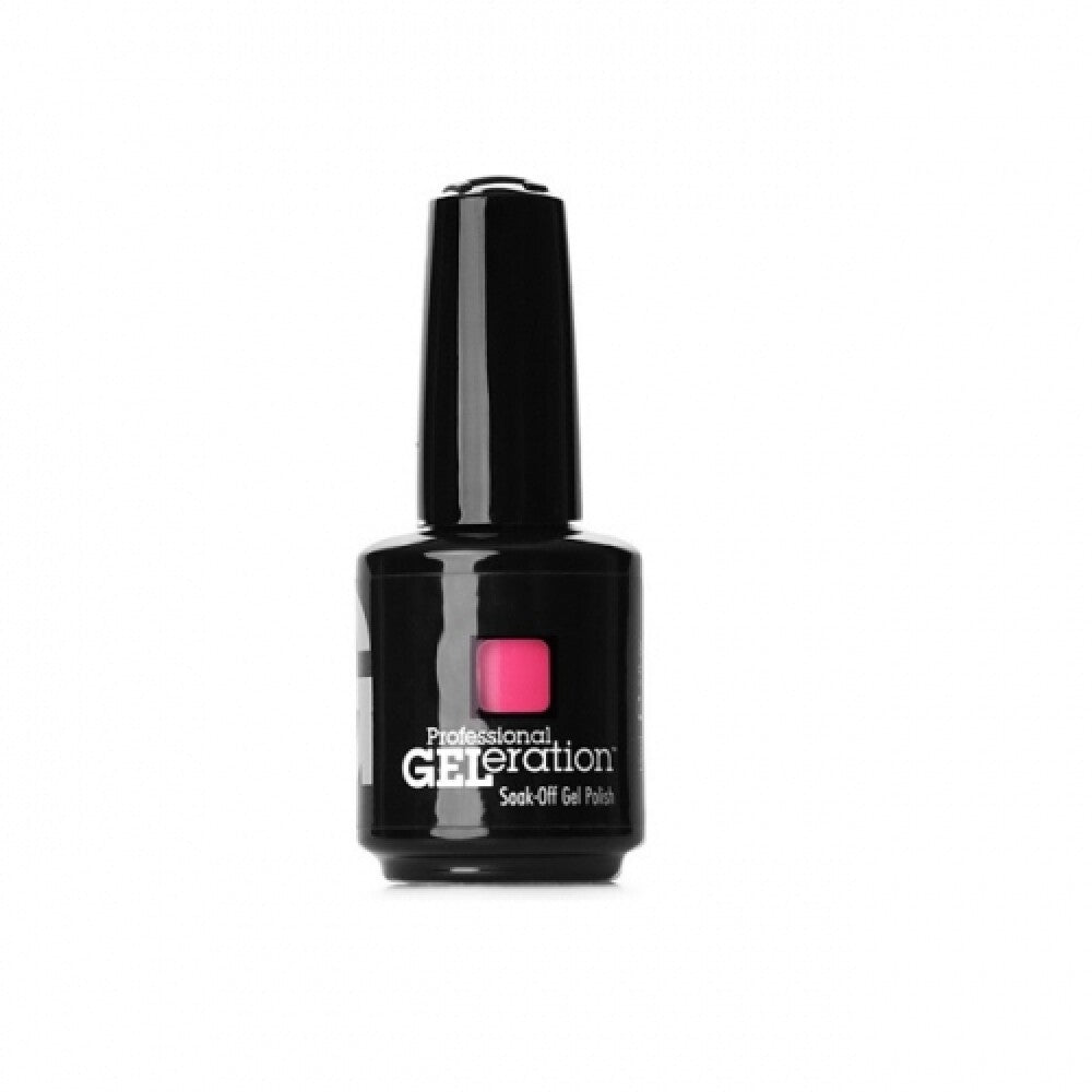 Jessica, GELeration Colours, Semi-Permanent Nail Polish, GEL-748, Smitten Kitten, 15 ml - Feel You