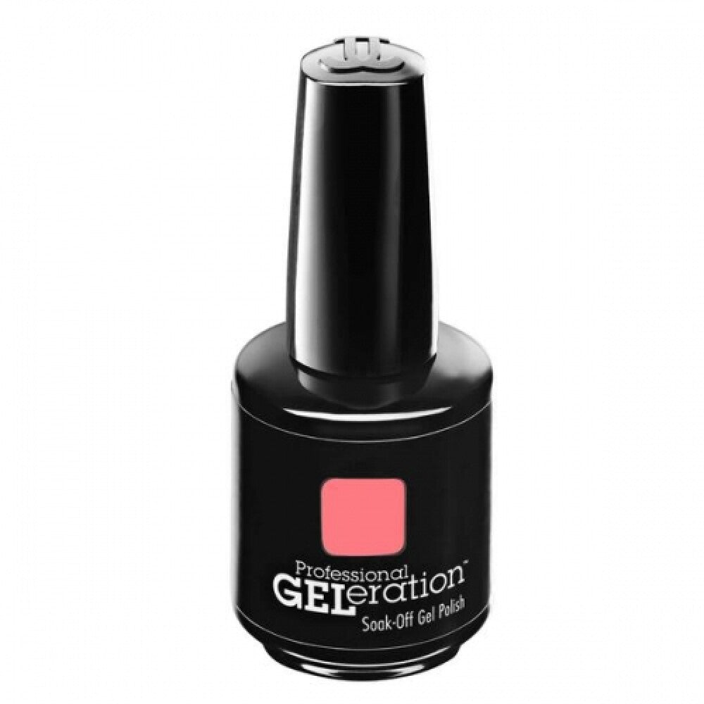 Jessica, GELeration Colours, Semi-Permanent Nail Polish, GEL-977, Coral Reef, 15 ml - Feel You