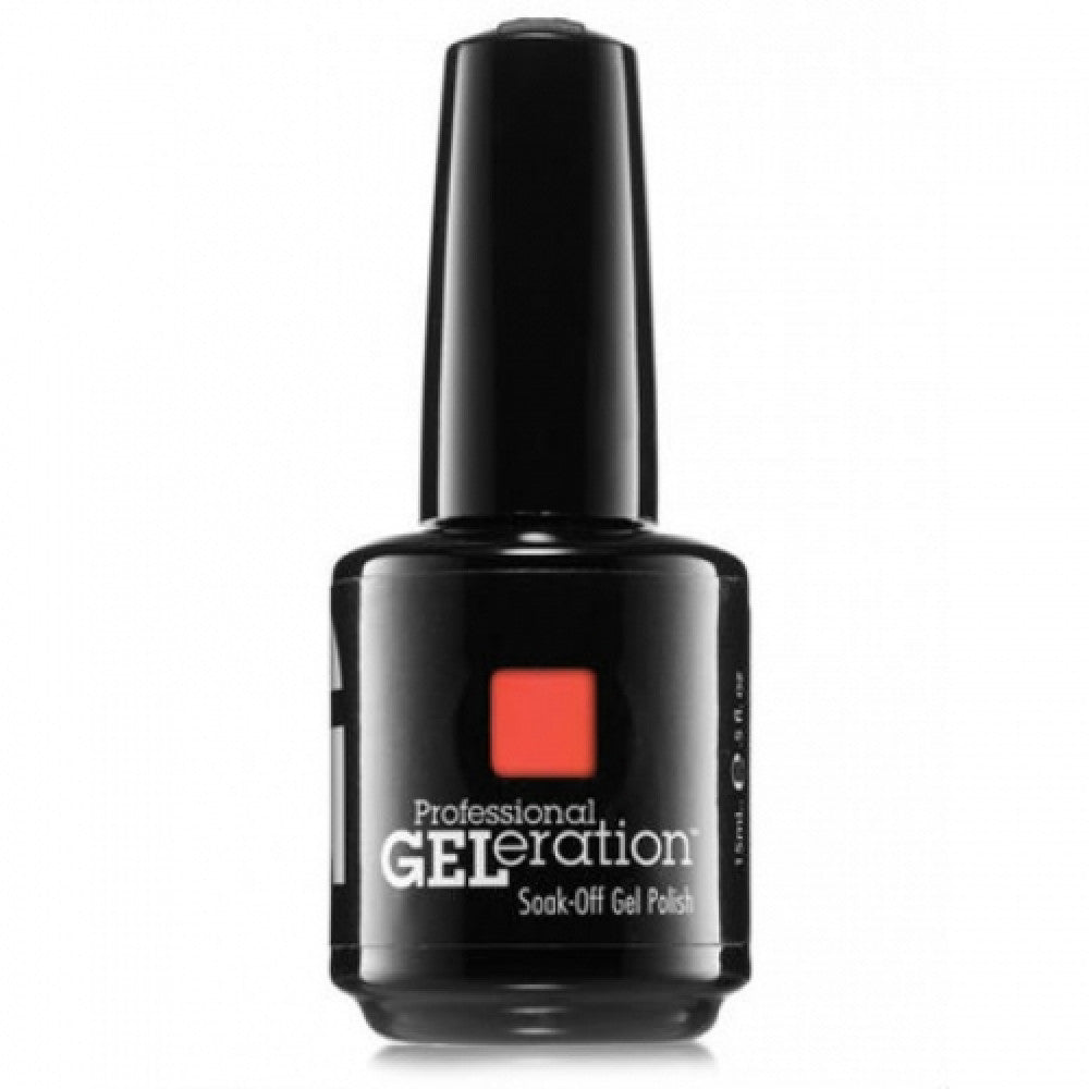 Jessica, GELeration Colours, Semi-Permanent Nail Polish, GEL-981, Bella Rosa, 15 ml - Feel You