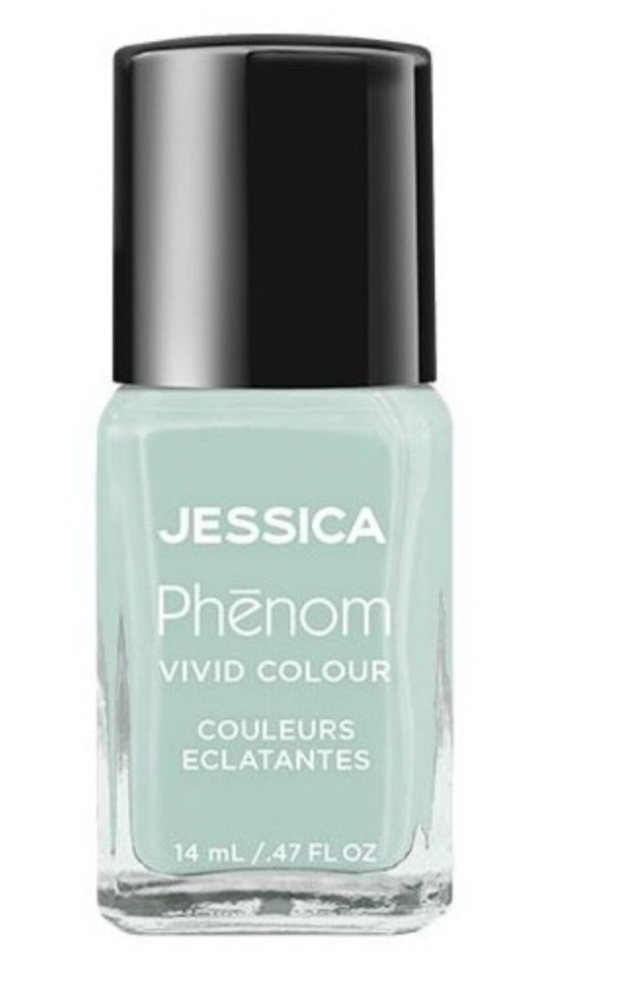 Jessica, Phenom Vivid Colour, Nail Polish, PHEN-041, Celestial Blue, 14 ml - Feel You