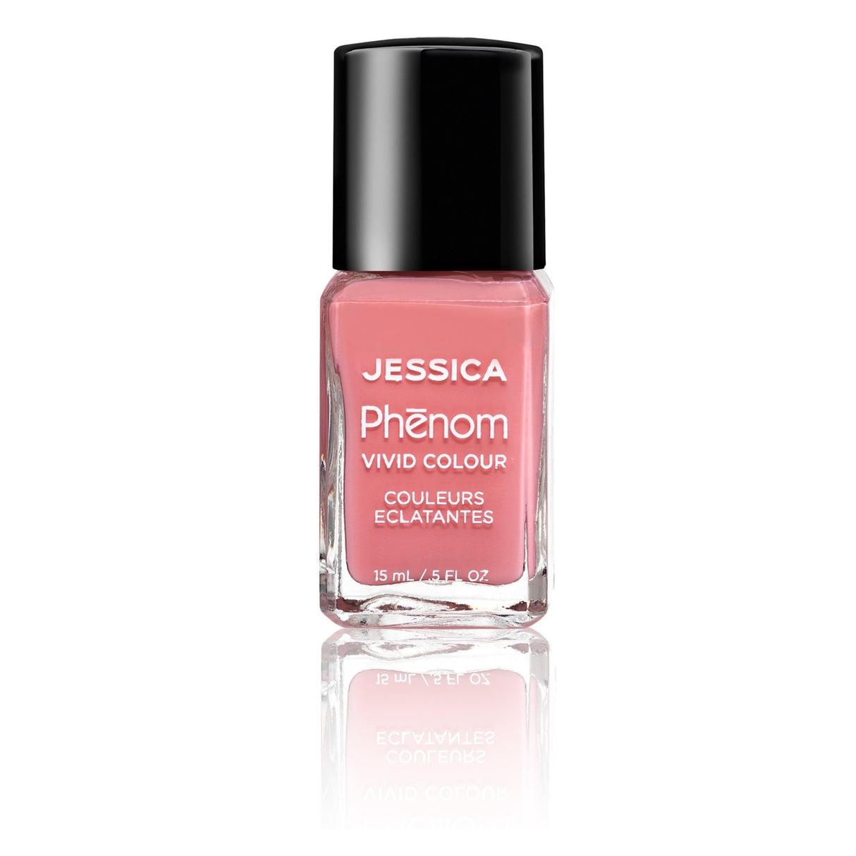 Jessica, Phenom Vivid Colour, Nail Polish, PHEN-067, Sweet Kiss, 14 ml - Feel You