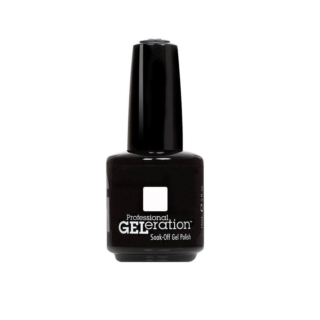Jessica, Professional GELeration, Semi-Permanent Nail Polish, GEL-557, Wedding Gown, 15 ml - Feel You