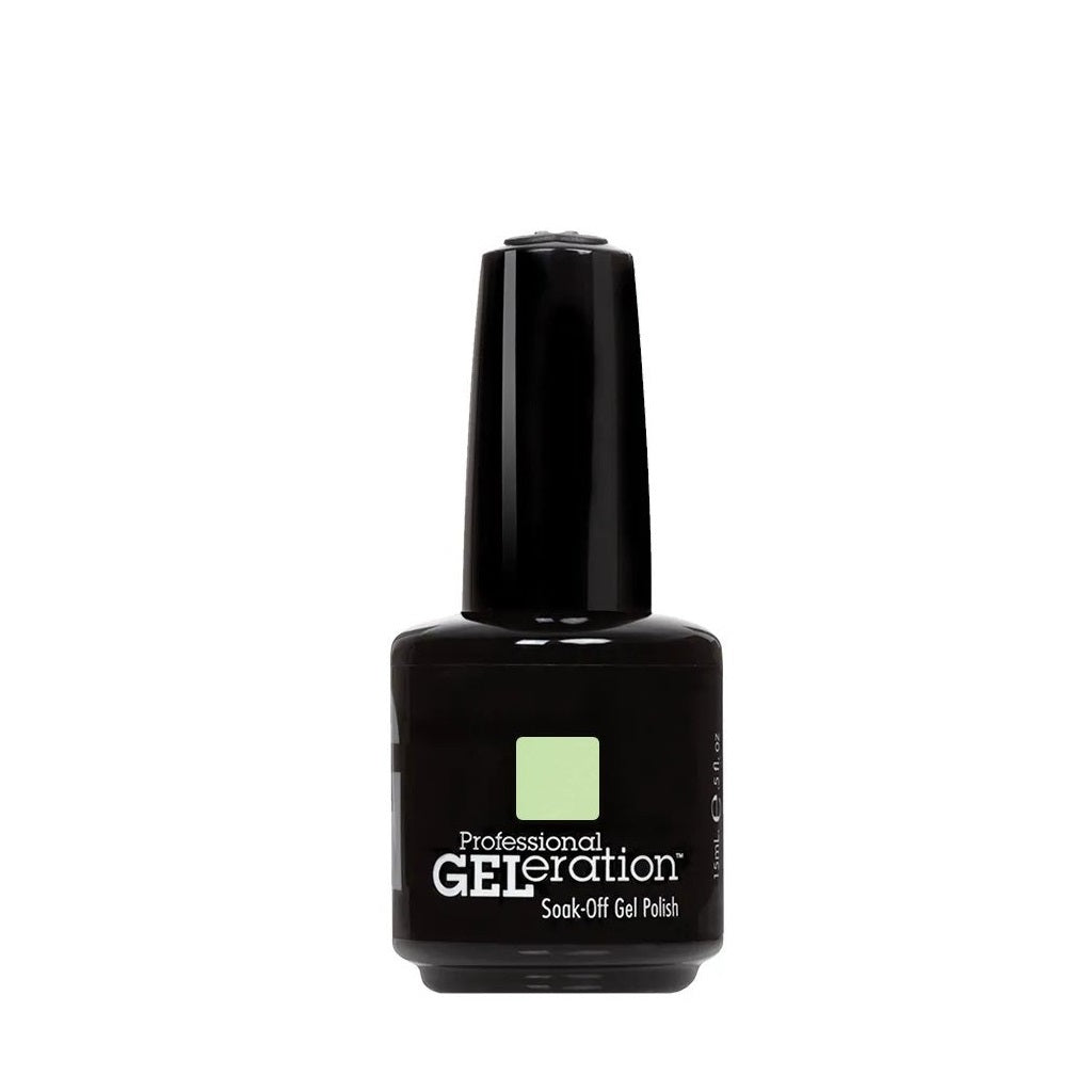 Jessica, Professional GELeration, Semi-Permanent Nail Polish, GEL-657, Viva La Lime Lights, 15 ml - Feel You