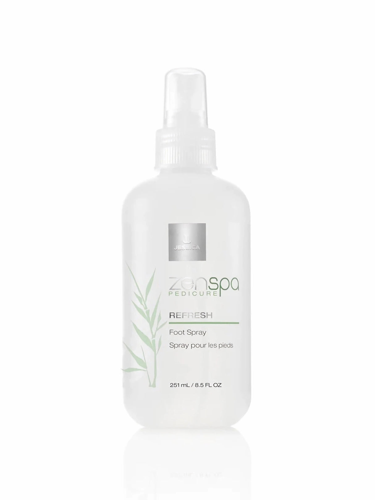 Jessica, ZenSpa Refresh, Refreshing, Legs Spray, 251 ml - Feel You