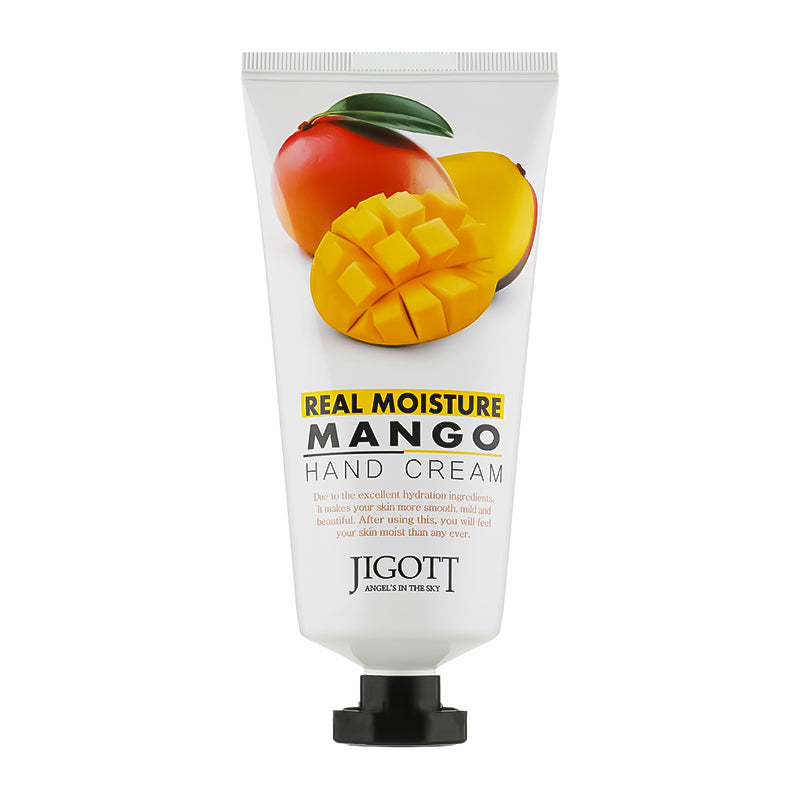 Jigott Real Moisture Mango Hand Cream 100 ml - Feel You