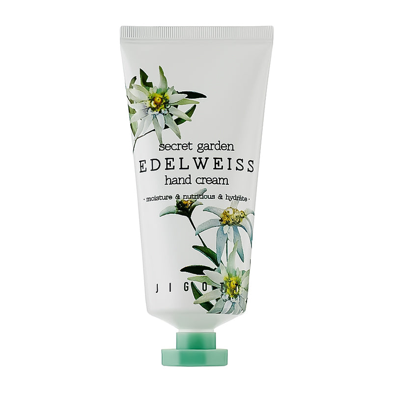 Jigott Secret Garden Edelweiss Hand Cream 100 ml - Feel You