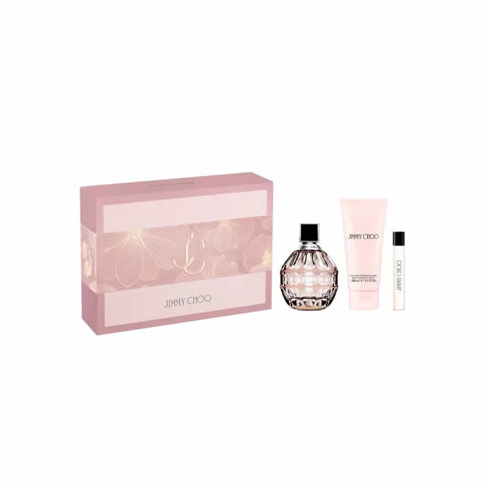 Jimmy Choo Eau De Parfum Spray 100ml Set 3 Pieces - Feel You