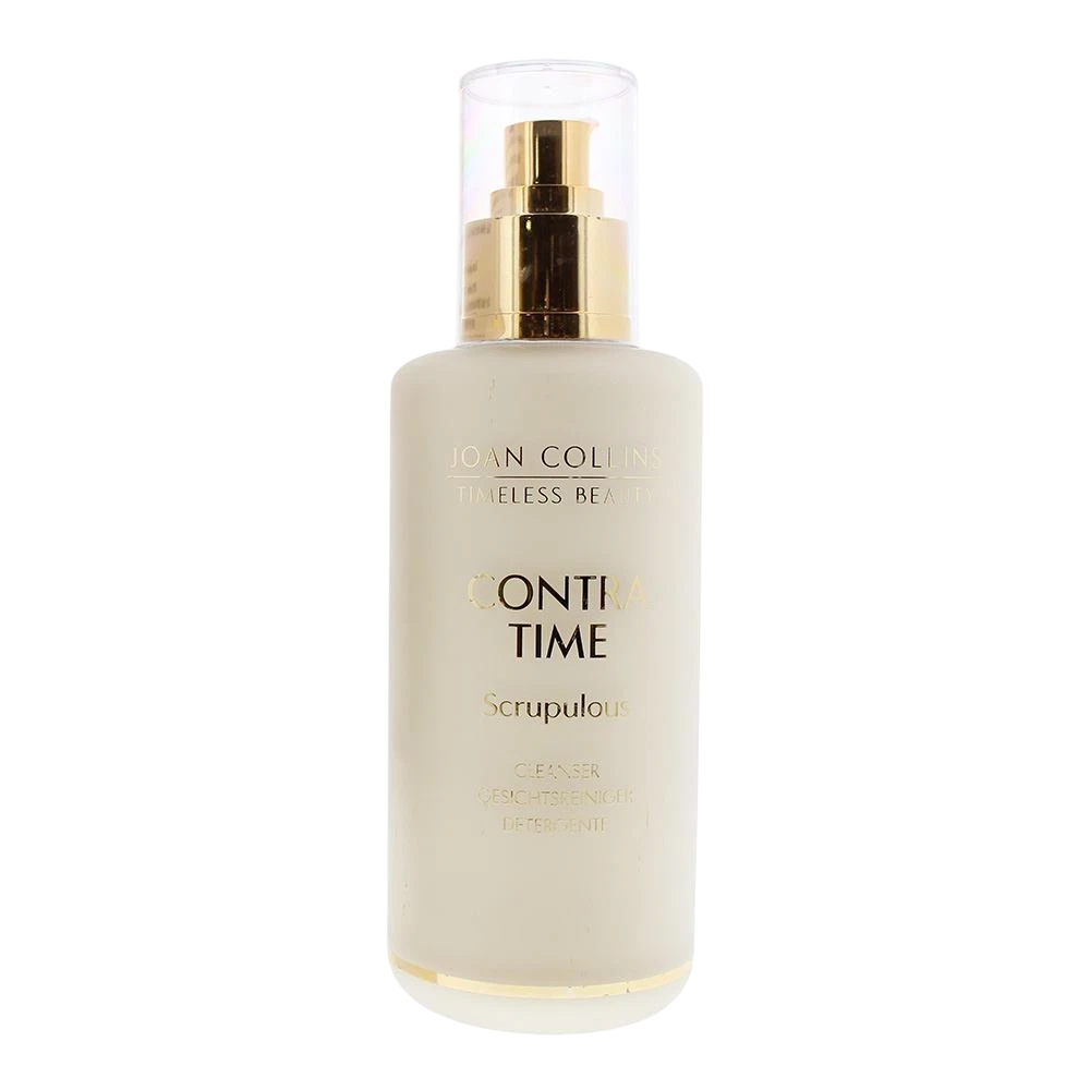 Joan Collins, Contra Time Scrupulous Treatment, Eliminates Impurities, Cleansing Cream, 200 ml - Feel You