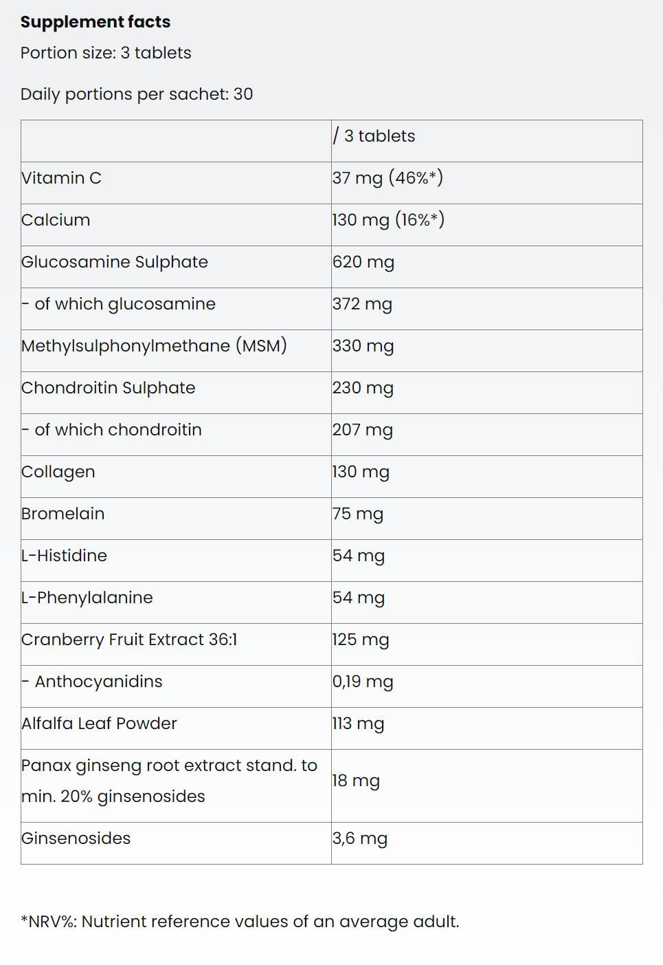 Joint Guard Gold - 90 Таблетки - Feel You