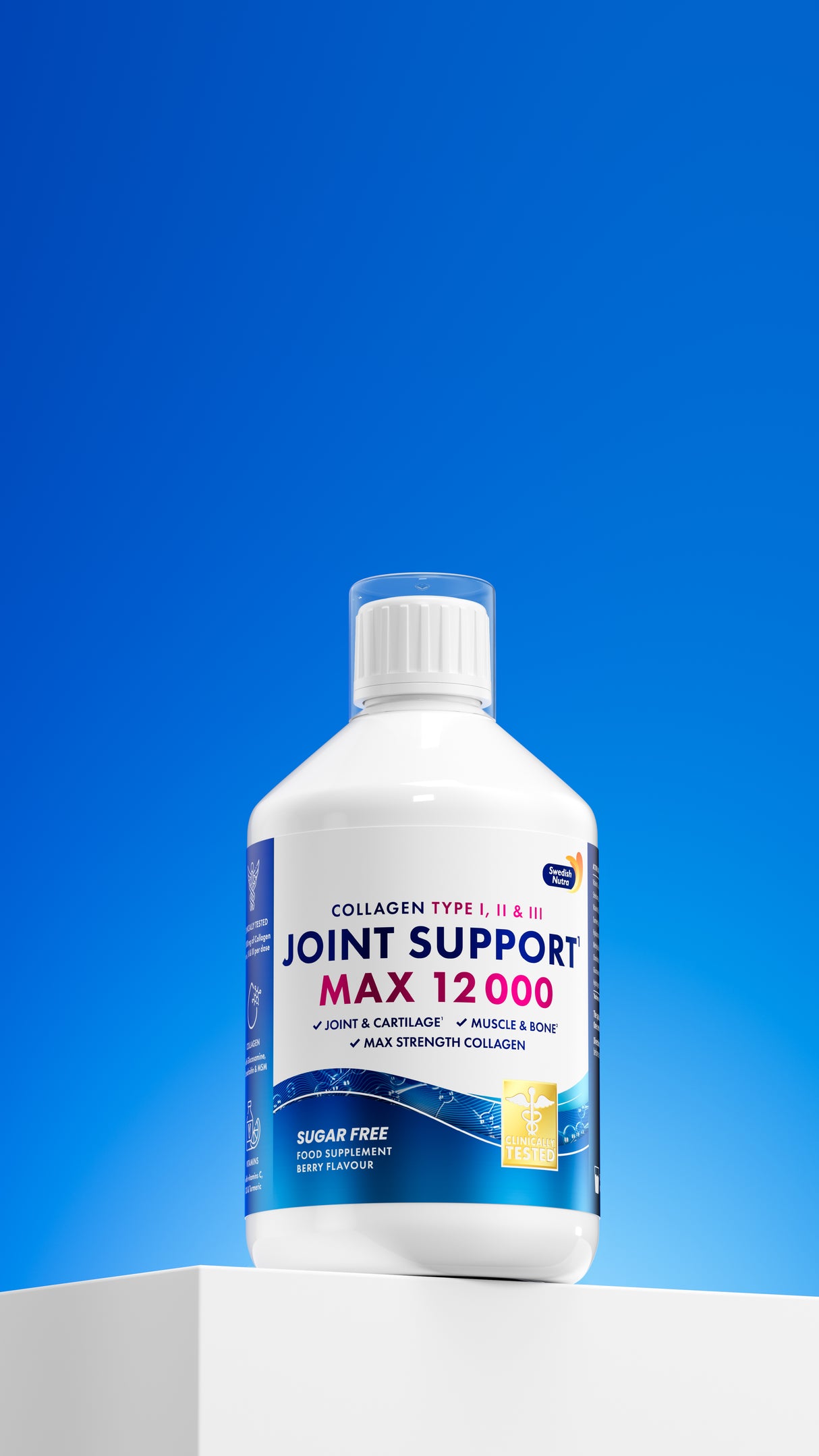 Течен колаген за стави Joint Support MAX 12000 MG - 500 мл - Feel You