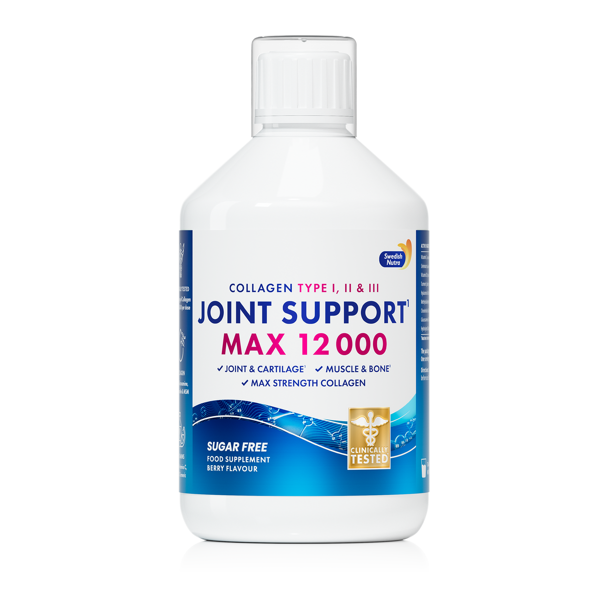 Течен колаген за стави Joint Support MAX 12000 MG - 500 мл - Feel You
