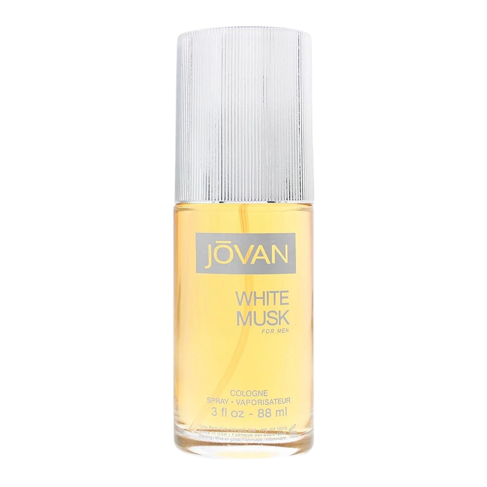Jovan, White Musk, Eau De Cologne, For Men, 88 ml - Feel You