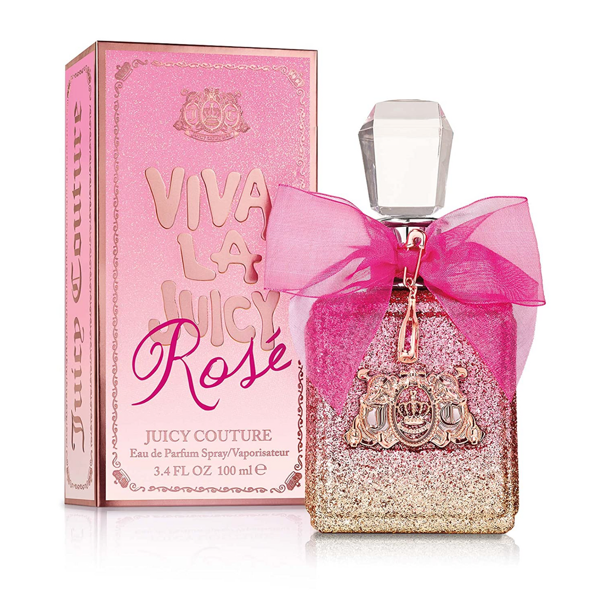 Juicy Couture, Viva La Juicy Rose, Eau De Parfum, For Women, 100 ml - Feel You