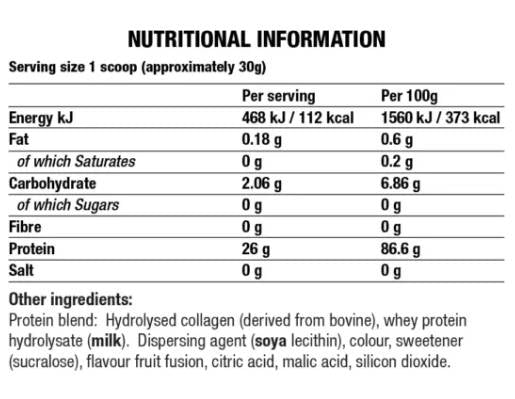 Juicy Protein V2 | with Hydrolyzed Collagen & Whey Hydrolysate - 1800 грама - Feel You