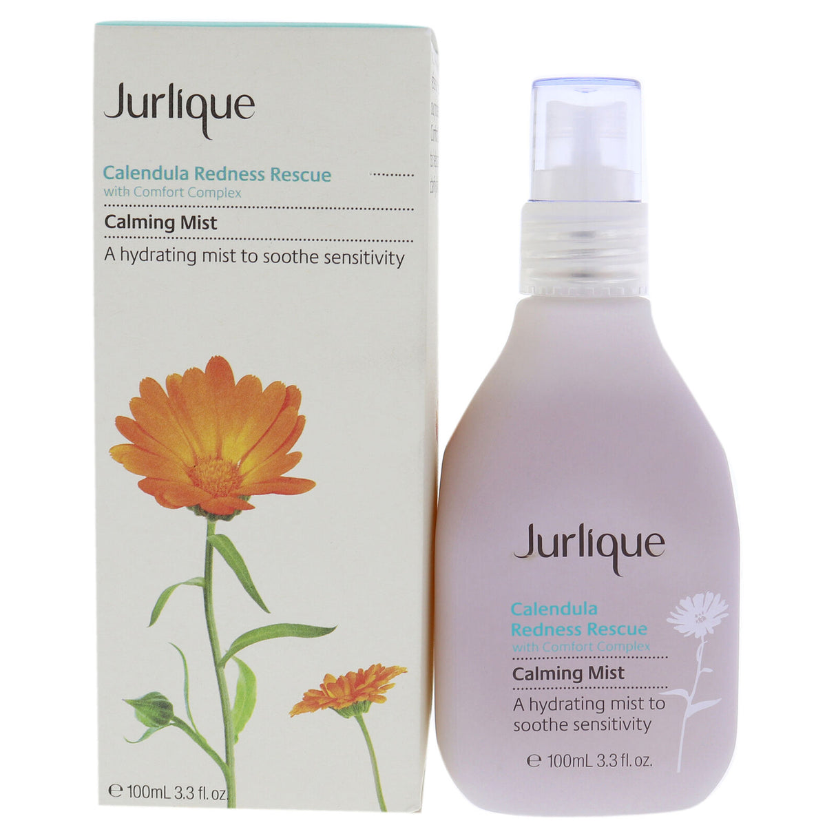 Jurlique, Calendula Redness Rescue, Calming, Mist Lotion, For Face, 100 ml - Feel You