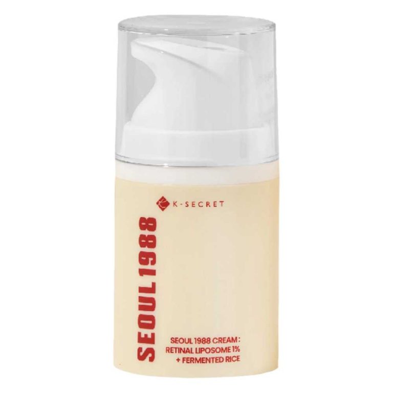 K-SECRET - SEOUL 1988 Cream: Retinal Liposome 1% + Fermented Rice, 50ml - Feel You