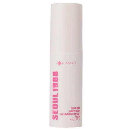 K-SECRET - SEOUL 1988 Multi Balm : Collagen Complex 7 + Plum - 10,7g - Feel You