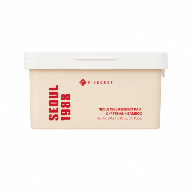 K-SECRET - Seoul 1988 Refining Pad: C-Retinal + Bamboo, 310g (70 pads)
