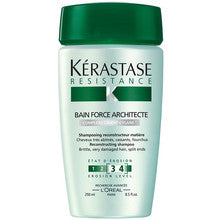 Kérastase - Bain Force Architecte Reconstructing Shampoo ( Fragile and Damaged Hair ) - 1000ml - Feel You