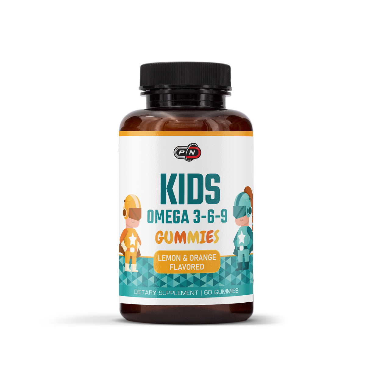 KIDS OMEGA 3-6-9 LEMON & ORANGE - 60 Gummies - Feel You