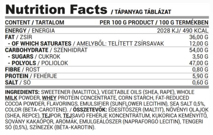 Protein Spread | Salted Caramel - 350 грама - Feel You