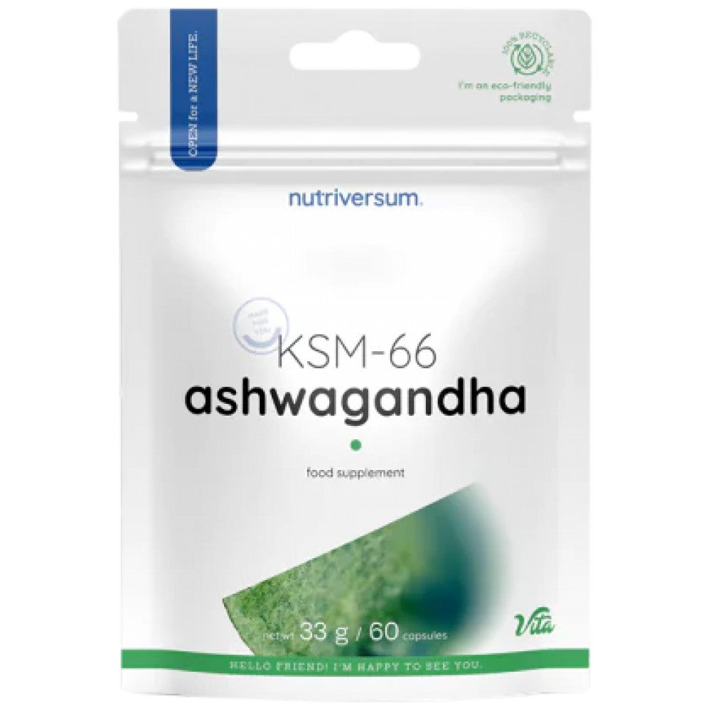 KSM-66 Ashwagandha 245 mg - 60 капсули - Feel You