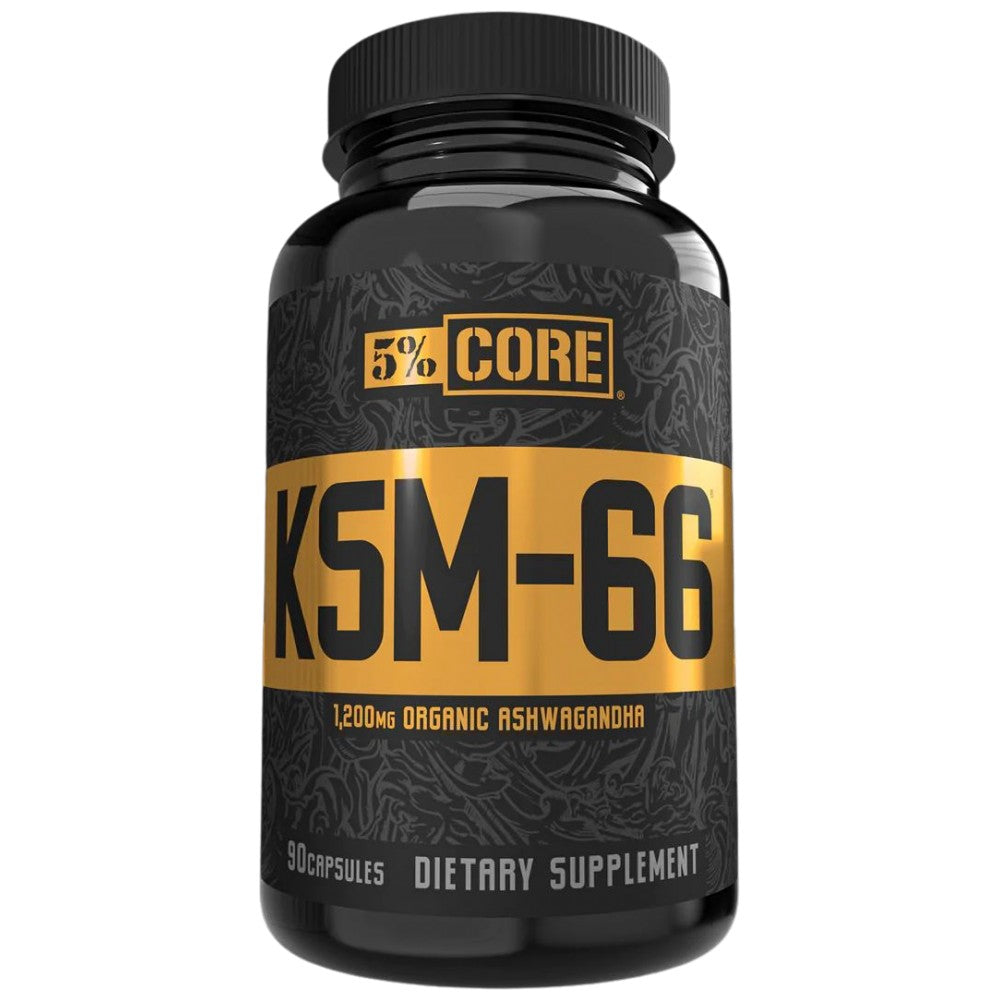 KSM-66® Organic Ashwagandha 600 mg - 90 капсули - Feel You