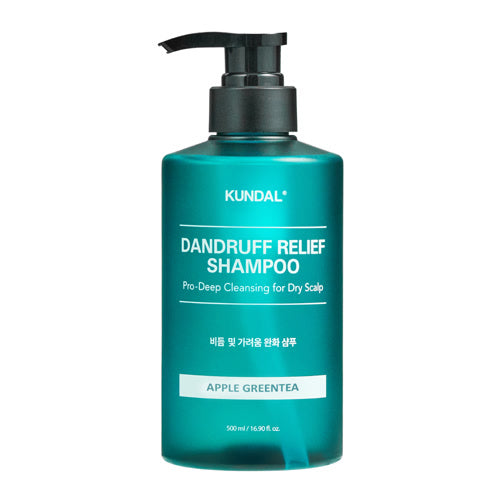 KUNDAL – Dandruff Shampoo, Apple Green Tea, 500ml - Feel You
